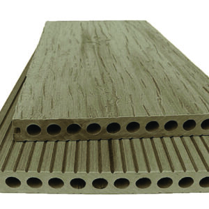Decking-Heritage-Oak Grain Wood